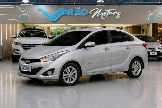 HYUNDAI HB20 1.6 PREMIUM 16V FLEX 4P AUTOMÁTICO